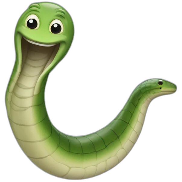 waving eel emoji