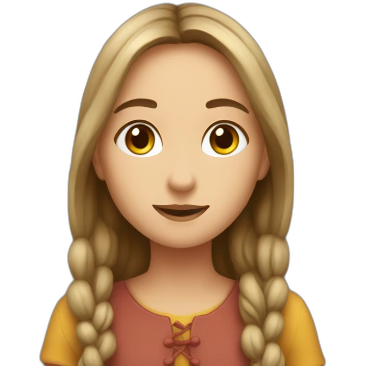 girl behind potterywheel emoji