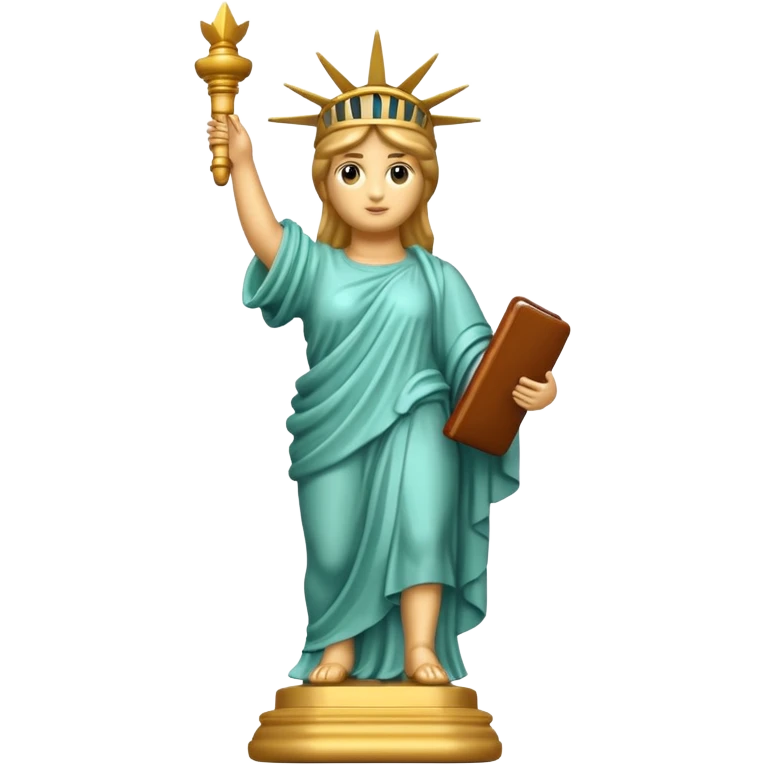 statue of freedom emoji
