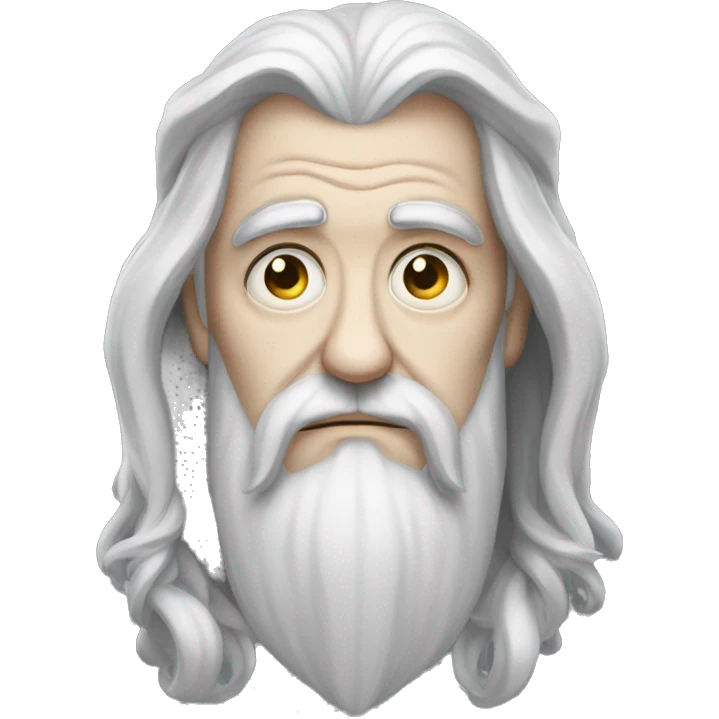 sad dumbldore emoji