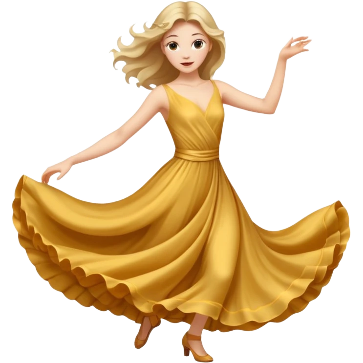 Dancing girl emoji