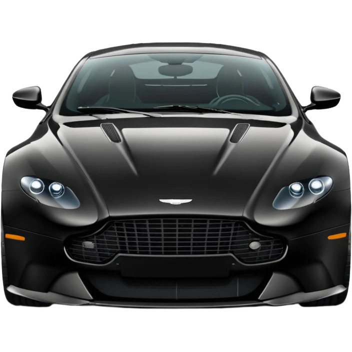 Aston Martin Vantage best view  emoji