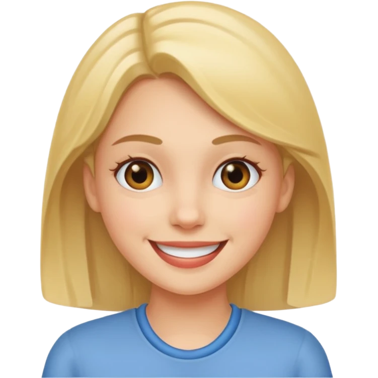 Good girl emoji