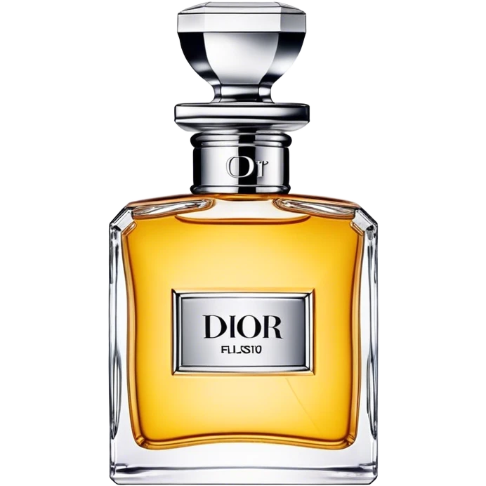 Dior parfum emoji