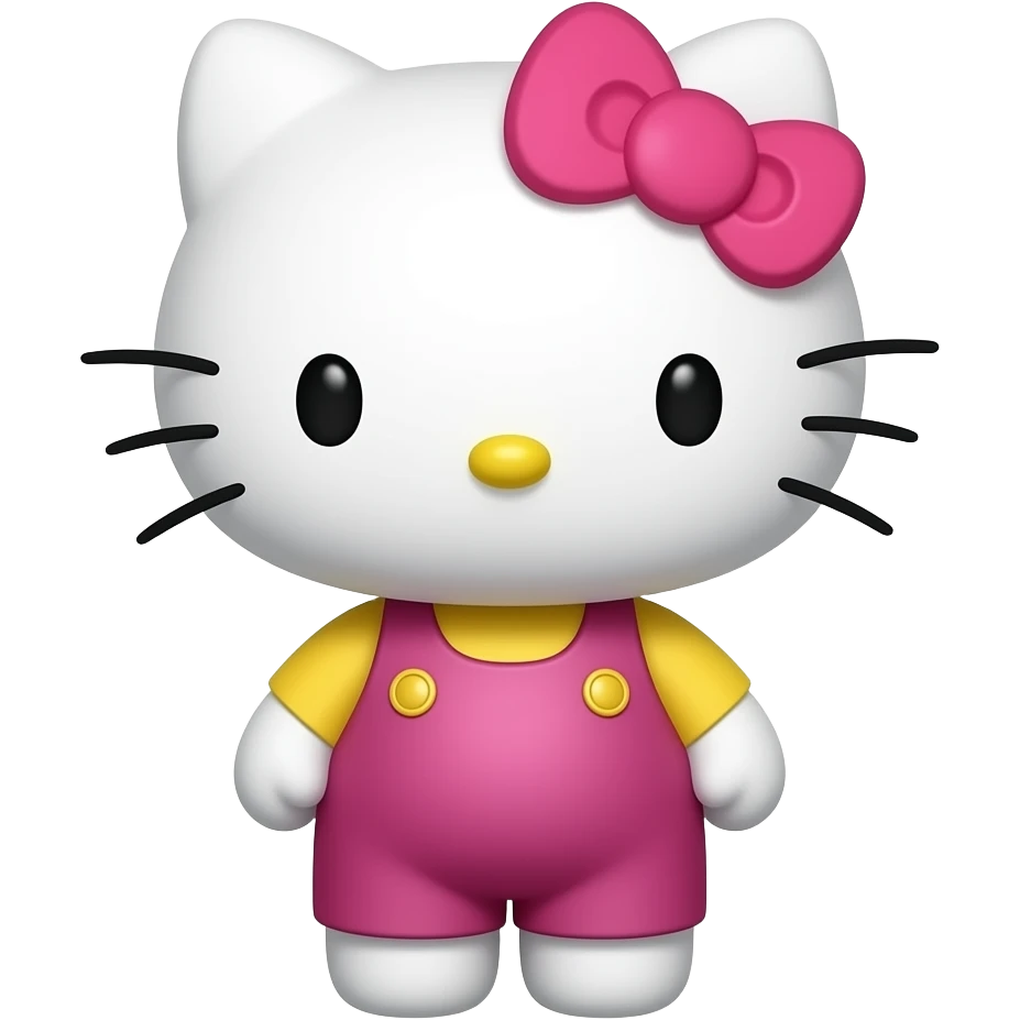 Hello kitty emoji