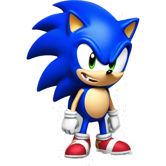Sonic emoji