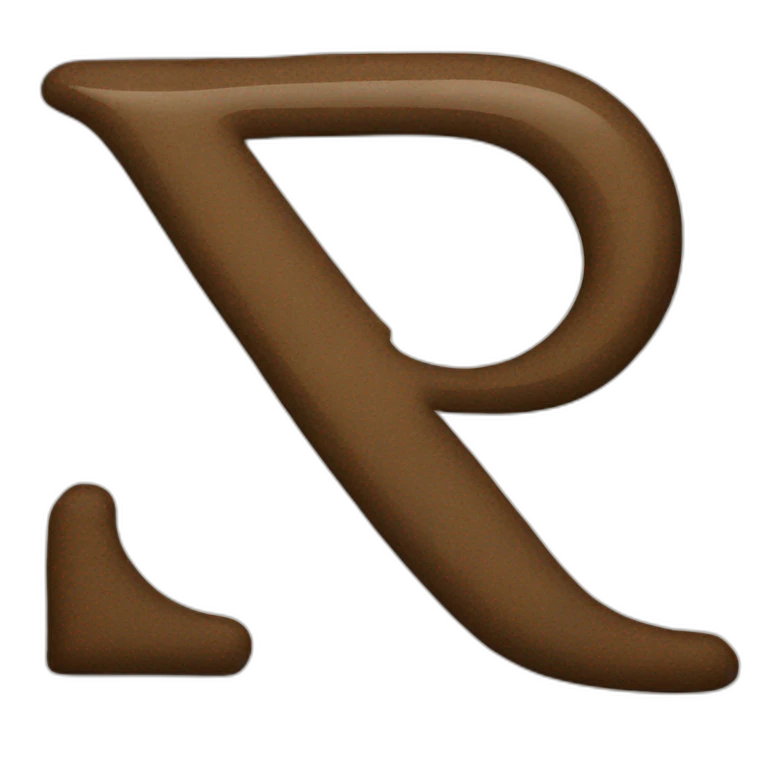 Letter R emoji