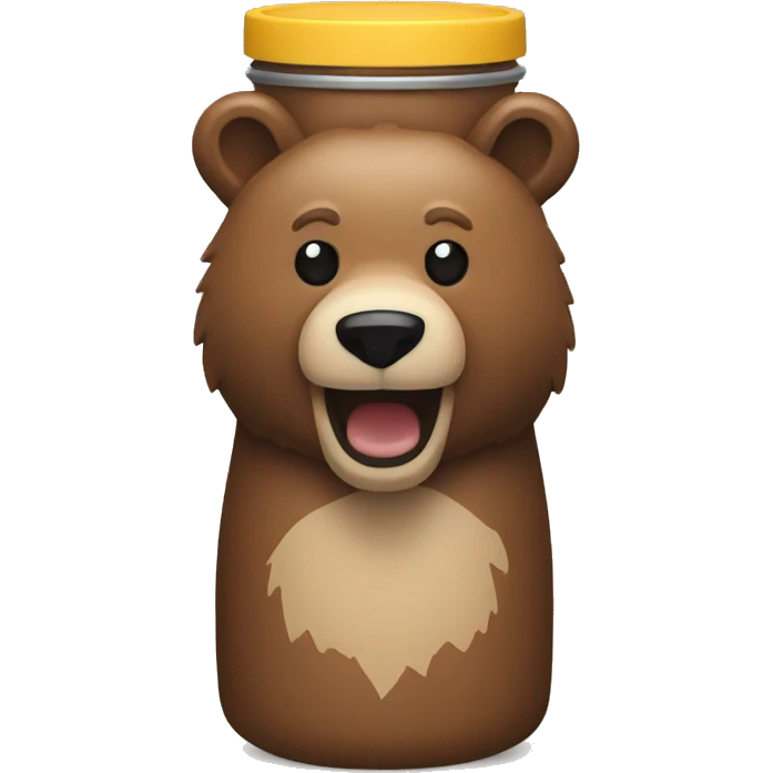 bear cannister emoji