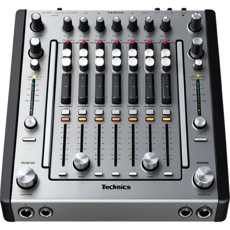 Technics SH-EX 1200 Battle Mixer emoji