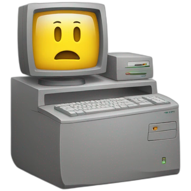 old PC emoji