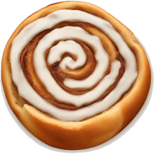 Cinnamon roll  emoji