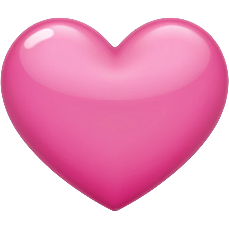 Pink heart emoji