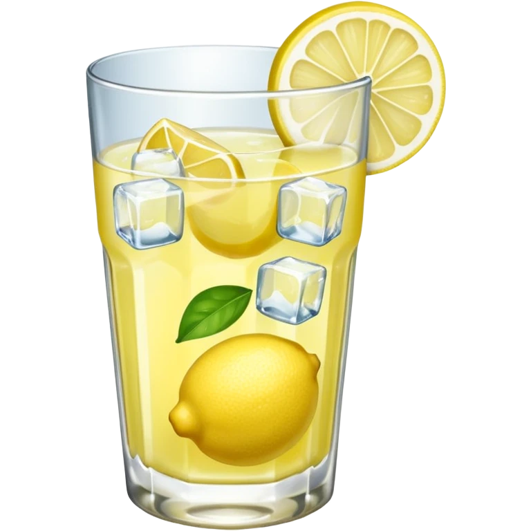 basic lemonade emoji