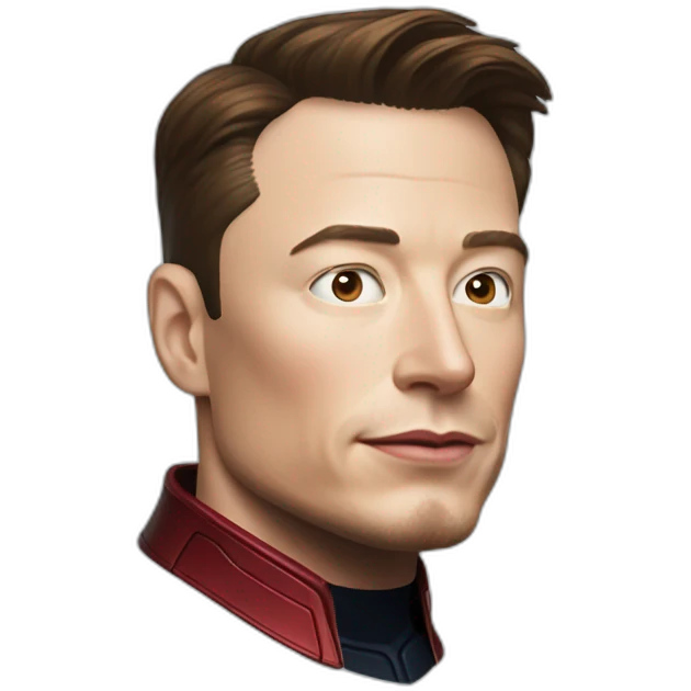 elon musk as captain america emoji