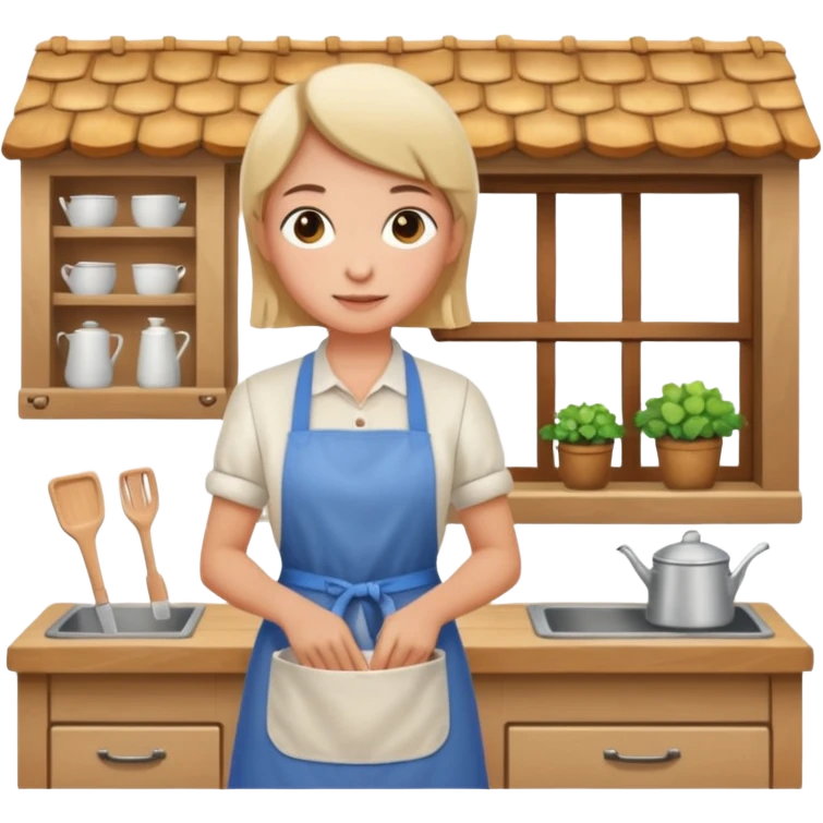 cottage tasks emoji