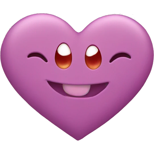 Love heart emoji