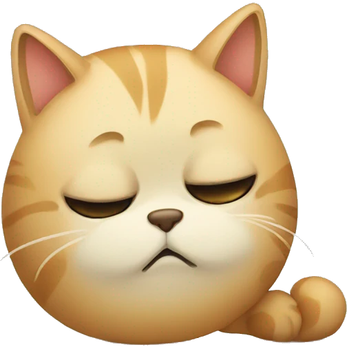 sad cat emoji