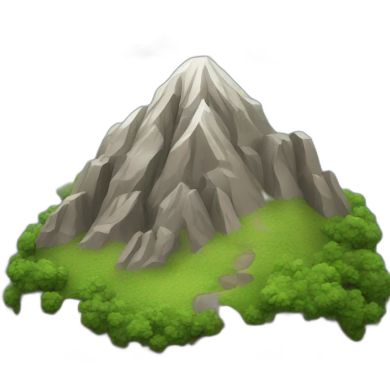 mountain emoji