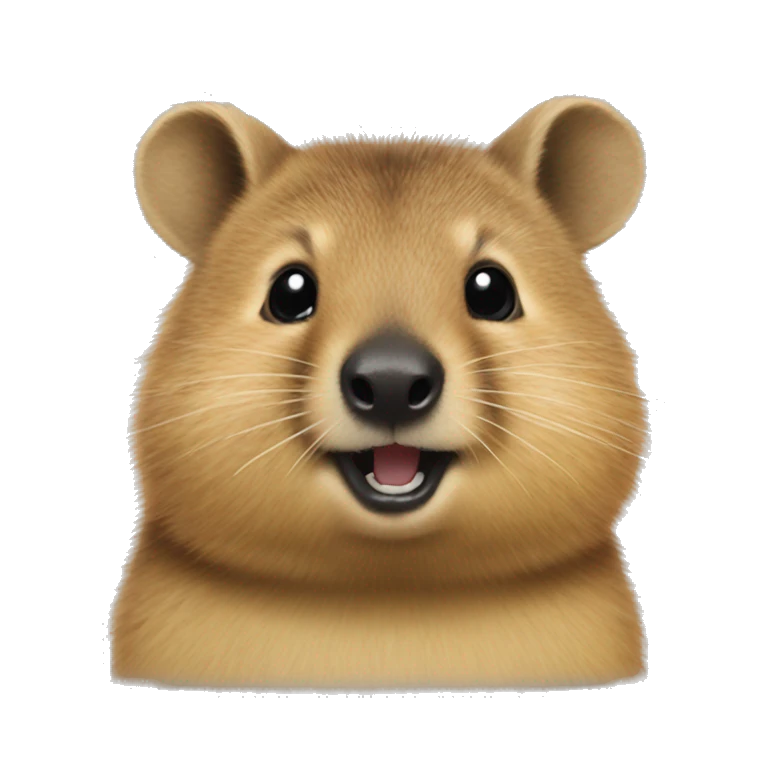 Quokka emoji