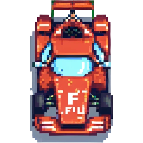 F1 car emoji