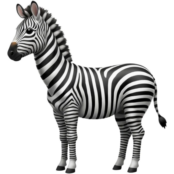 Zeebra emoji