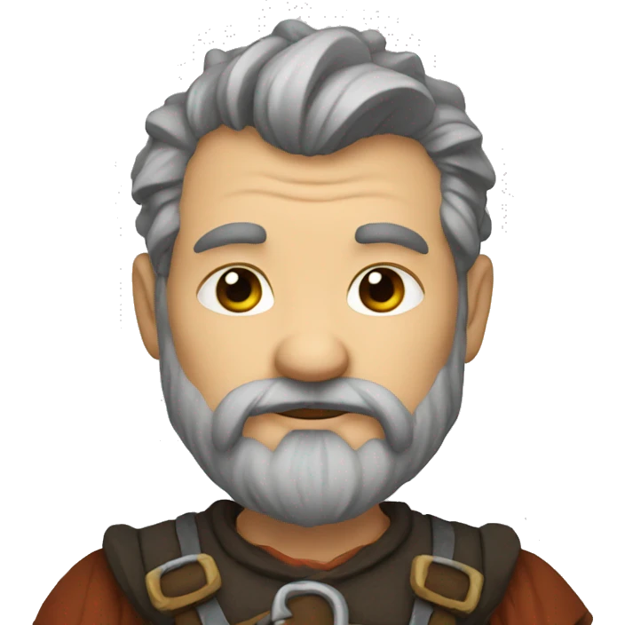 A dwarf emoji