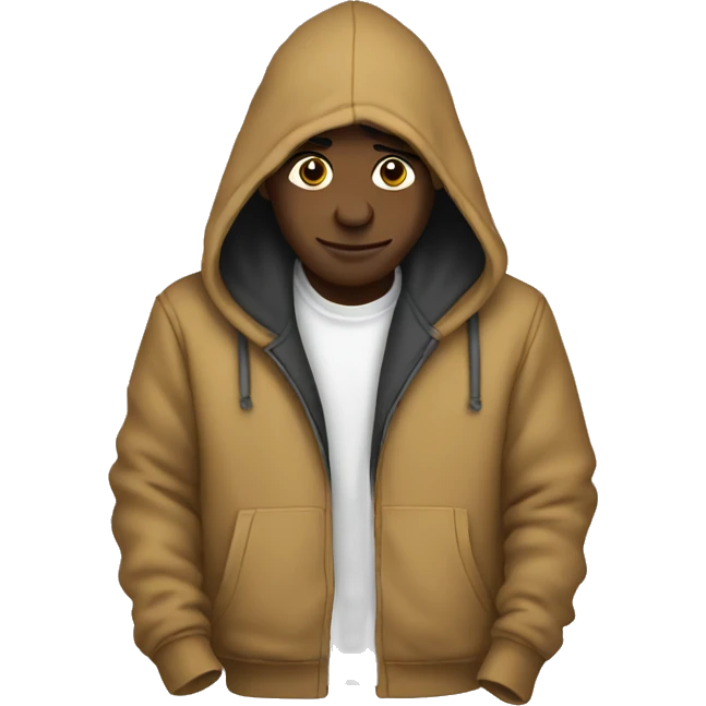 Hoodie emoji
