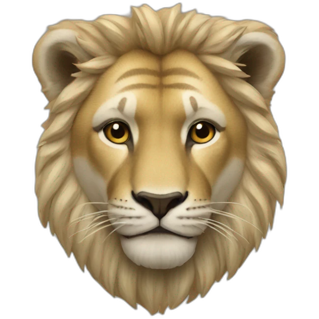 лев emoji