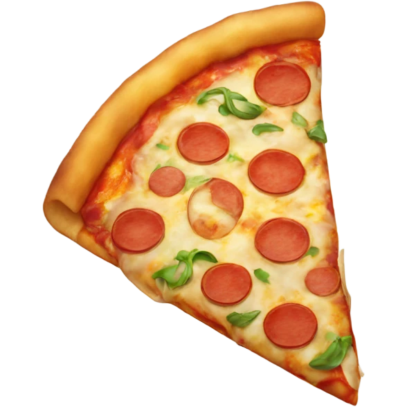 Pizza smile emoji