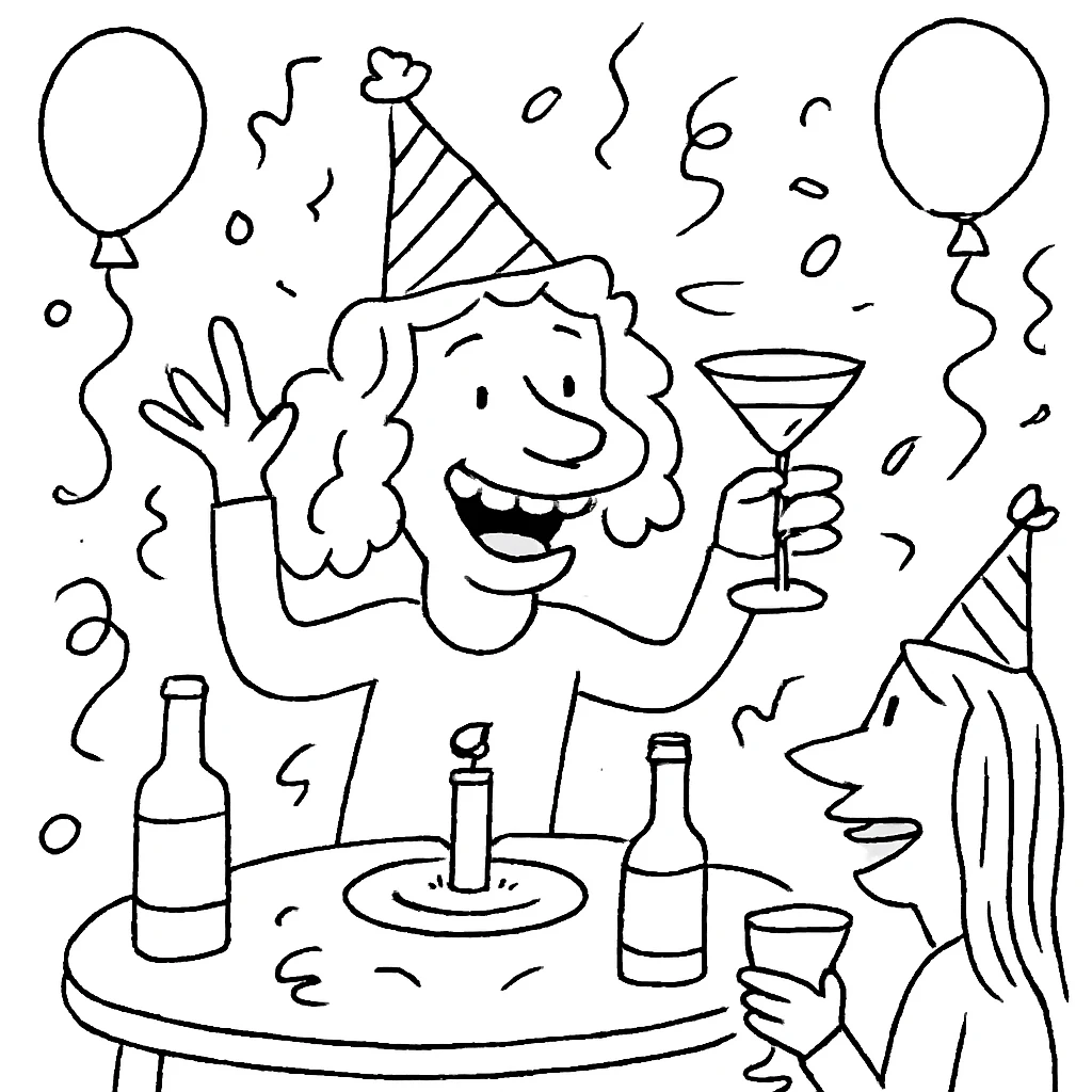 party hat emoji