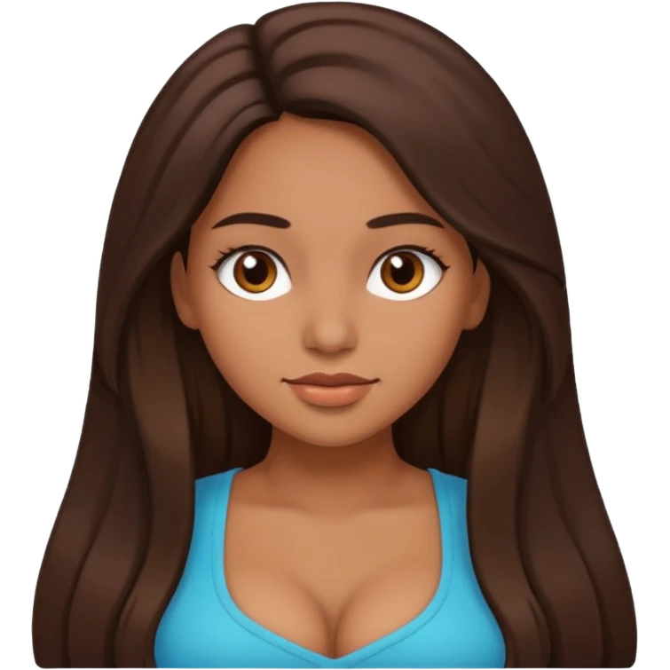 Latina girl with big tits emoji