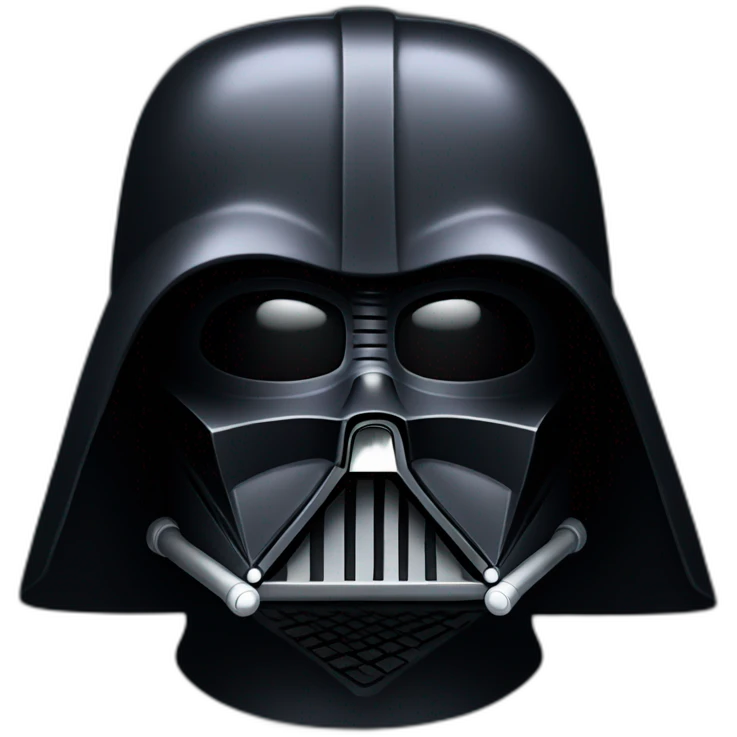 dark vador computer emoji