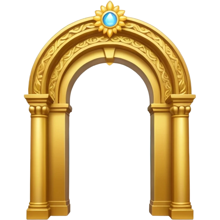 heavenly archway emoji