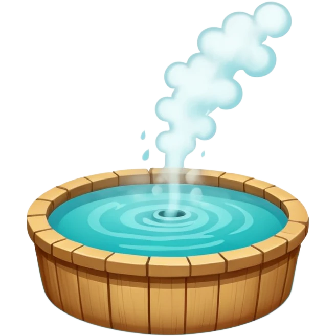 thermal spring emoji