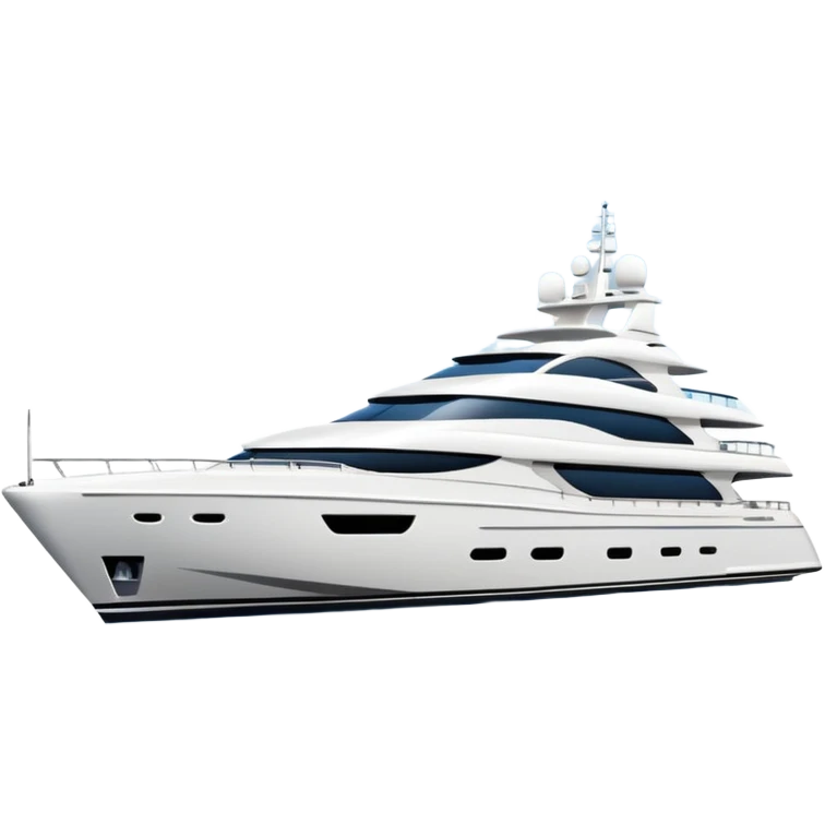 Luxury Yacht emoji