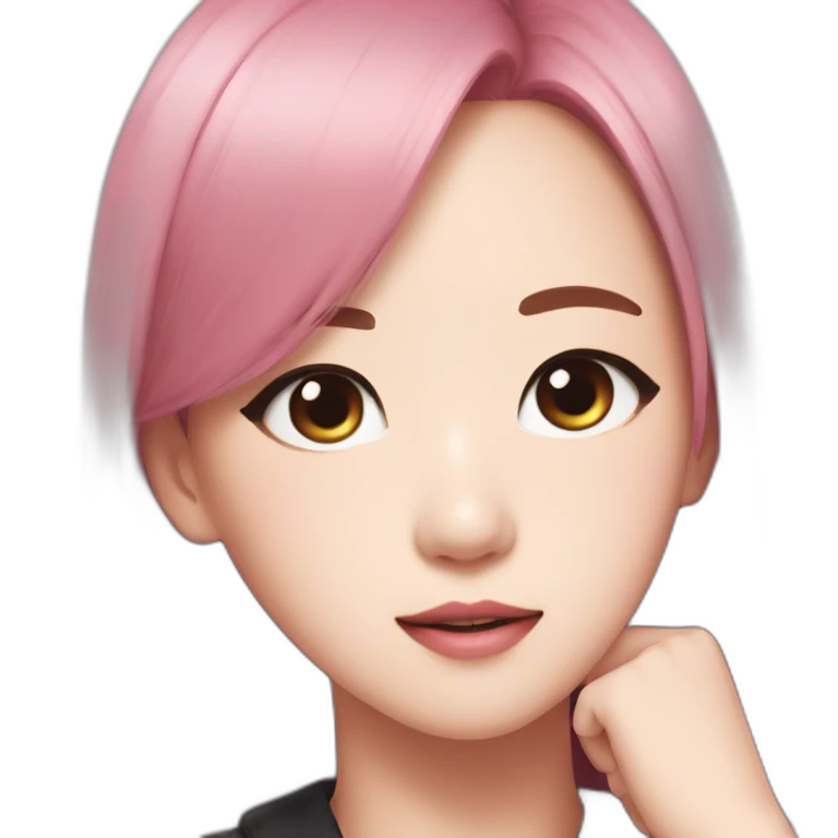 blackpink kim jisoo emoji