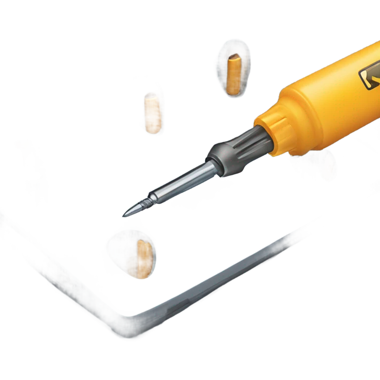 Computer screw driver repair emoji