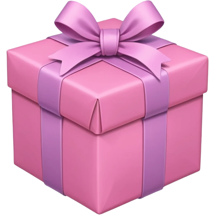 Pink package emoji