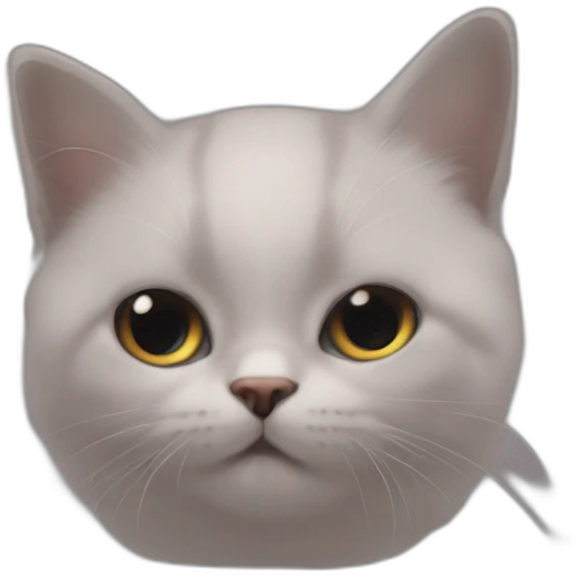 Chat trop mignon emoji