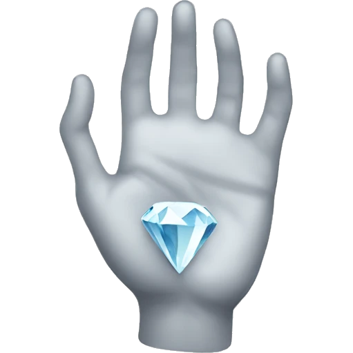diamond hands emoji