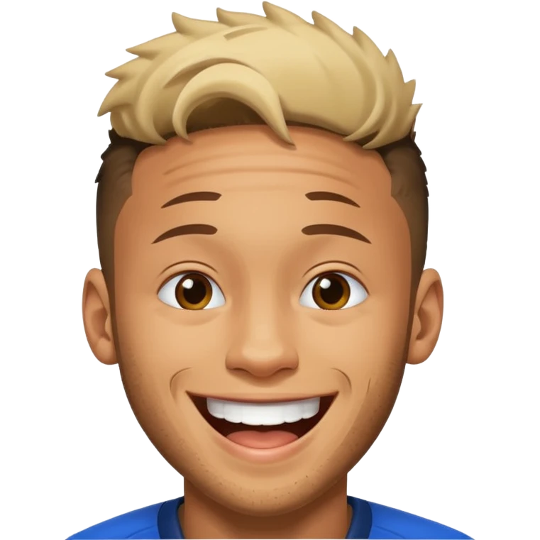Neymar laughing  emoji