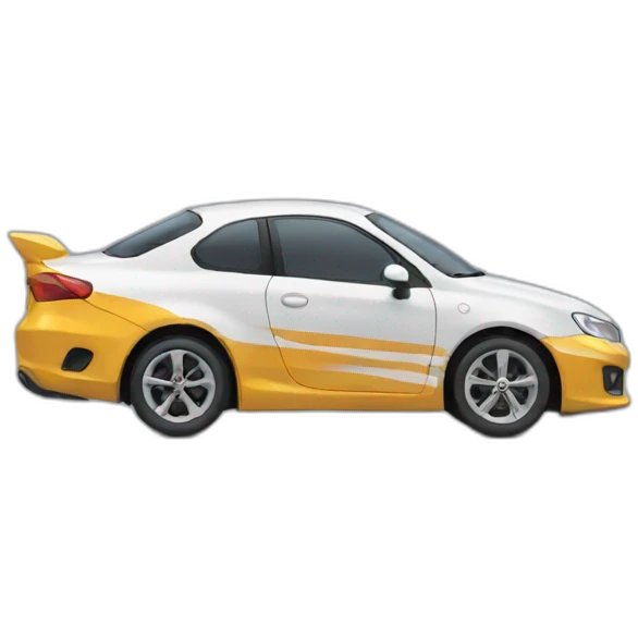 Voiture courses emoji