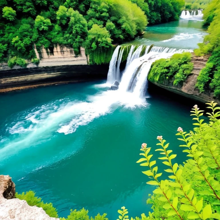 зелень салата в тарелке emoji