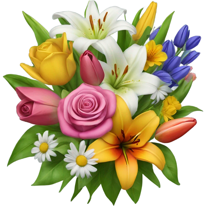 Bouquet of flowers  emoji