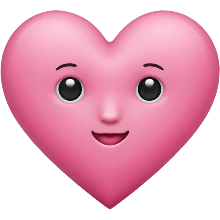 pink heart emoji
