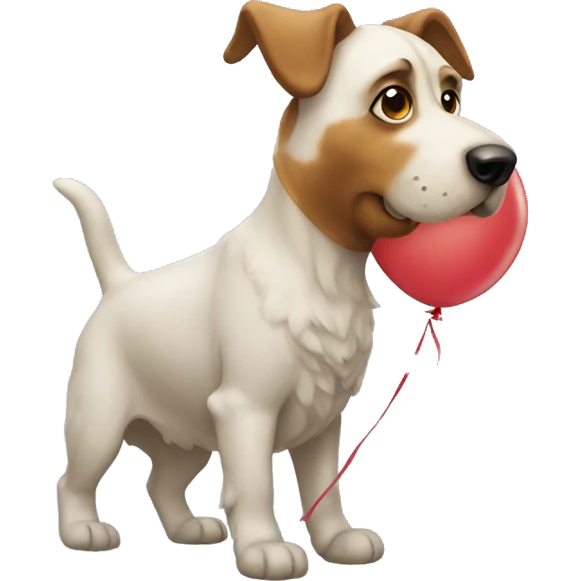 dog balloon  emoji