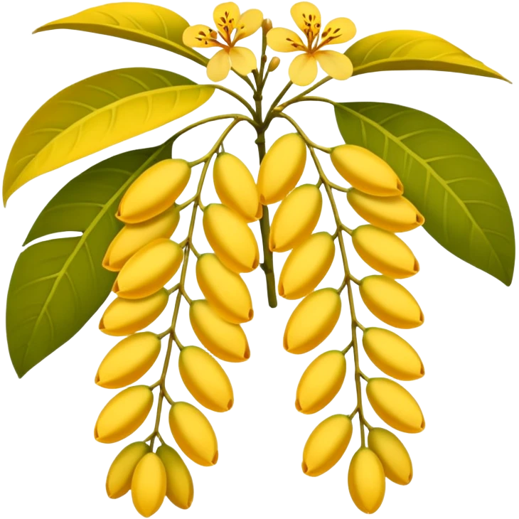 Cassia fistula emoji