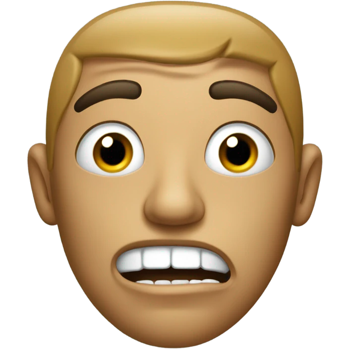 Bruh face emoji