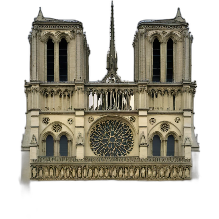 Notre dame emoji