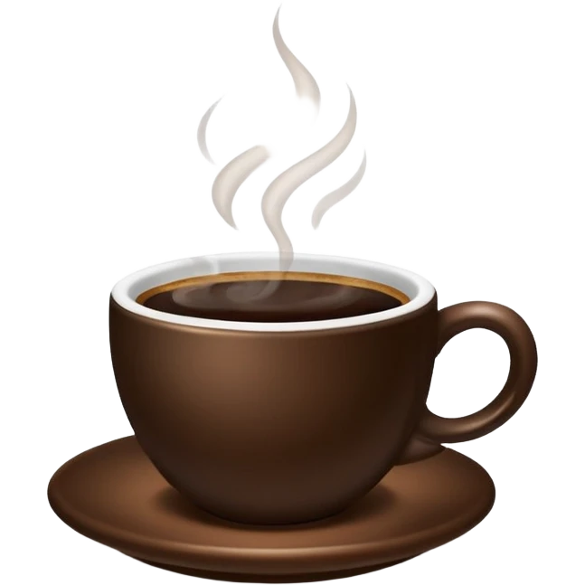 Coffee emoji